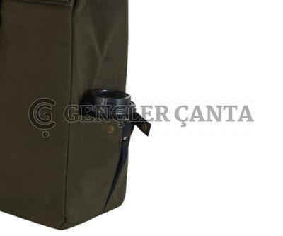 promosyon koyu yeşil sırt çantası