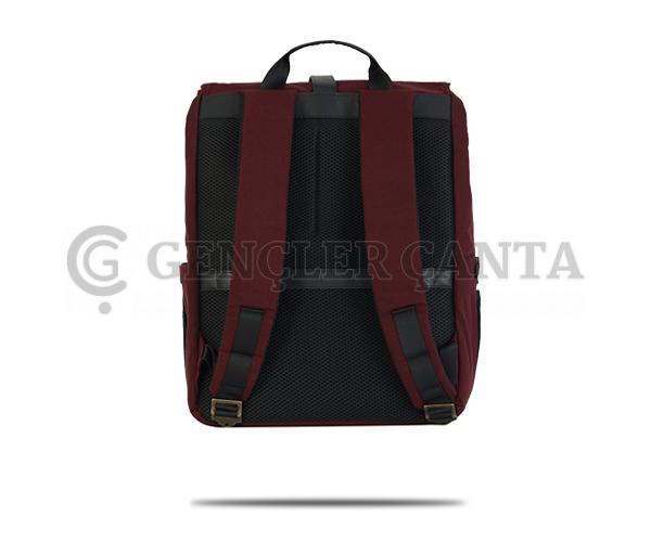 promosyon bordo sırt çantası