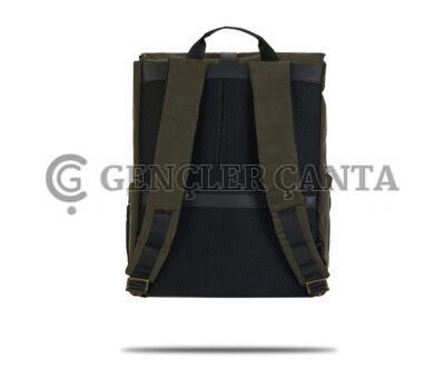 promosyon koyu yeşil sırt çantası