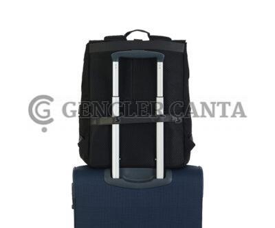 promosyon siyah sırt çantası