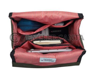 promosyon koyu yeşil sırt çantası