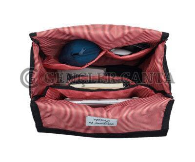 promosyon siyah sırt çantası