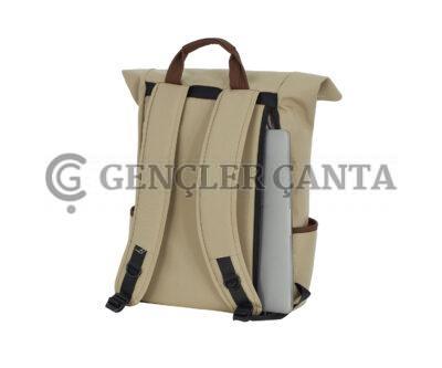 promosyon krem sırt çantası
