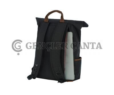 promosyon siyah sırt çantası