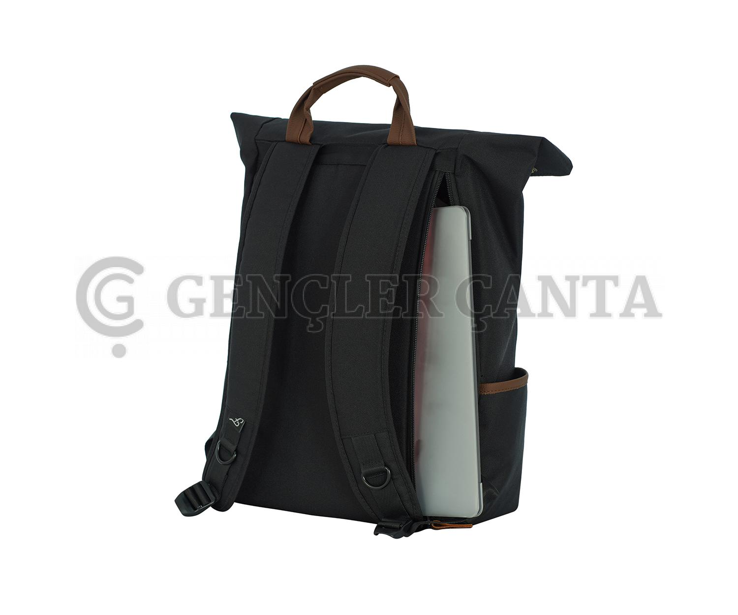 promosyon siyah sırt çantası