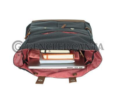 promosyon siyah sırt çantası
