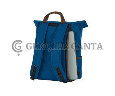 promosyon mavi sırt çantası