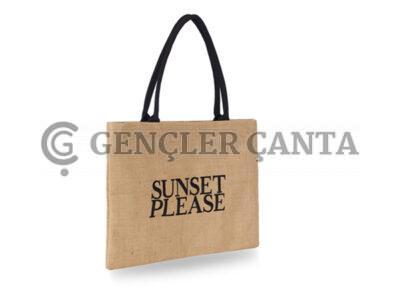 promosyon jüt plaj çantası