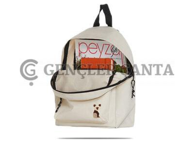 FUDELA ZYE NAKIŞLI SIRT ÇANTASI