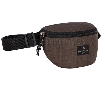 Toptan Kahverengi Bel Çantası