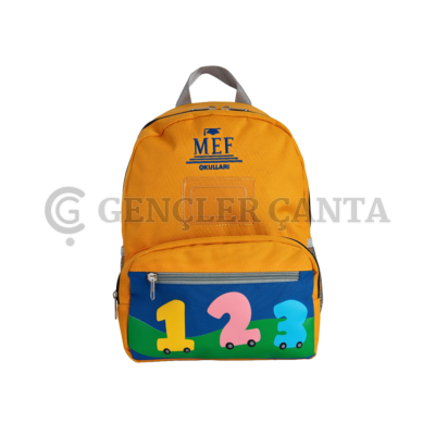 KREŞ VE ANAOKULU ÇANTASI GNCK 561 - Görsel 1